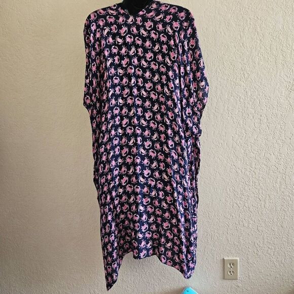 Simply Southern Crab Kimono - Picture 7 of 8